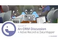 037 An ORM Discussion