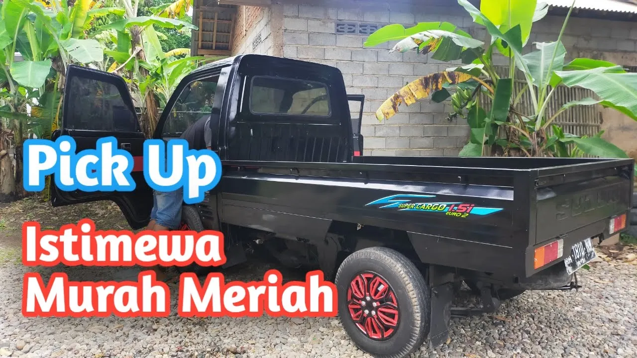 DI JUAL SUZUKI FUTURA PICKUP 2011 FULL ORISINIL PABRIK | @Meysha Official