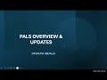 PALS overview and Updates in AHA 2025