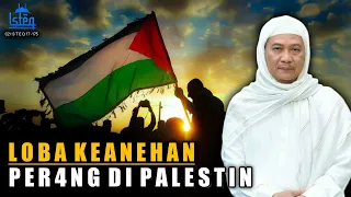 abuya uci banyak keanehan saat peper4ngan di palestina