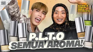 UNIK BANGET! COBAIN DAN RATING SEMUA PARFUM SCENT OF P.L.T.O | Part 2