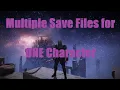 Elden Ring - Multiple Saves for ONE CHARACTER