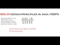 Single Responsibility Principle from Solid Design Principle in