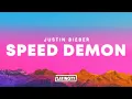 Download Lagu Justin Bieber – SPEED DEMON