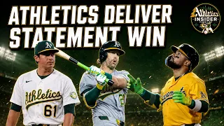 Athletics Insider Podcast A s Smoke Rangers 8 3 What We Learned More