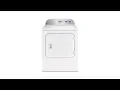Whirlpool 5 9-cu ft Gas Dryer White