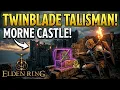 How To Get The Twinblade Talisman Elden Ring Location Guide