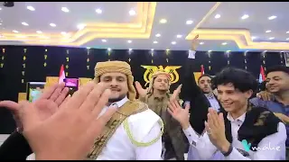 حفل زواج فواز علي الفنان محمد الحمادي والفنان انور الجبري قمه الروعه 2023 