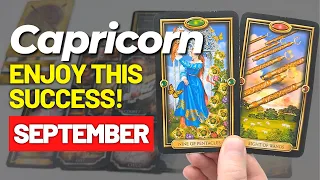 CAPRICORN - "You EARNED this Abundance!" September 14th - 20th Tarot Reading