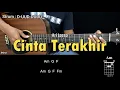 Download Lagu Cinta Terakhir - Ari Lasso | Tutorial Chord Gitar Mudah dan Lirik