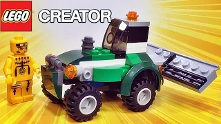 레고 크리에이터 트랙터 31043 3in1 농사 차량 조립 리뷰 Lego Creator Tractor Car