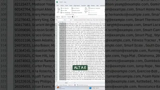 How to clean messy CSV data using Text to Columns