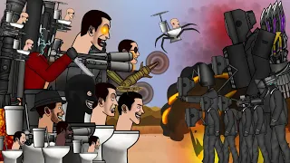 cinema man camera man tv man vs skibidi toilet speaker man g man 2 0 all episodes 