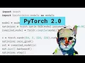 PyTorch 2 0