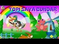 Download Lagu 👒 Topi Saya Bundar – Lagu Anak PAUD \u0026 TK dengan Animasi Lucu