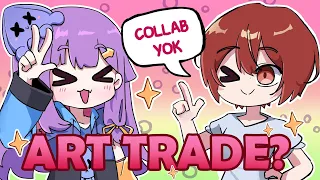 Download Invited to Art Trade My First Collab with Subscribers!! MP3