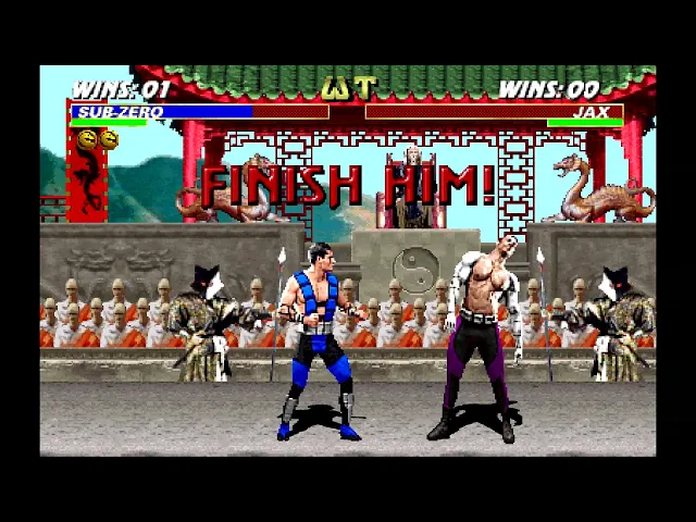 Mortal Kombat Sub-Zero "Get The Ice-Out" Fatality