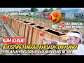 Download Lagu KDM KEREN❗PAPAN BEKISTING TANGGUL RAKSASA KALI SRENGSENG TERPASANG❗SIAP NGECOR DINDING BETON SUNGAI❗