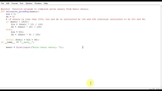 Python program to calculate the salary of an employee