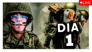 🔴 INICIO de SEPTIEMBRE 🗿🪖 DIA 1