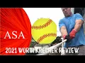 2021 ASA Worth Krecher Slowpitch Bat Review