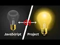 bulb light on off with sound effect using html css and javascript