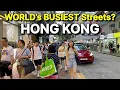 Lagu INSANE Crowds in HONG KONG! 🇭🇰 MONG KOK Food Market \u0026 Busiest Streets - Walking Tour 2025