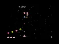 Enhanced Galaga for the Atari 7800 Compiled by dasm from source code recovered from a dumpster