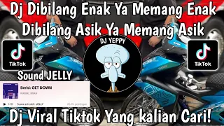 dj dibilang enak ya memang enak dibilang asik ya memang asik sound jelly viral tiktok terbaru 2024 