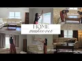 FULL HOME MAKEOVER Cozy living room Decorating on a Budget part 2