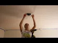 VAGIZM 52 Inch Ceiling Fan Brushed Nickel Remote Controlled Dimmable Light Combo