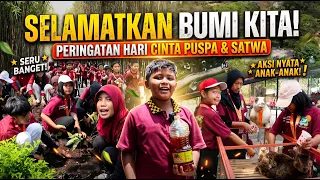 KOSONGKAN JADWAL! Tonton Keseruan Hari Cinta Puspa & Satwa Bareng Anak-Anak!