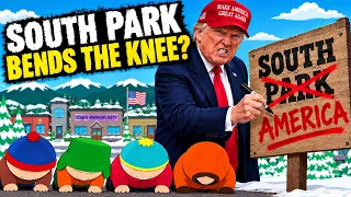 South Park Takes Aim at Trump Again!! The Name Change Says it All.