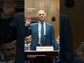 Fauci Accuses Senator Rand Paul of Obsession During Hearing