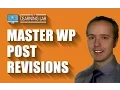 WordPress Post Revisions Allow You To Undo Post and Page Changes