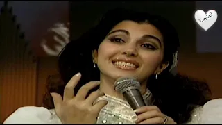 ماجدة الرومي غني احبك أن تغني ١٩٨٧ التلفزيون الأردني 