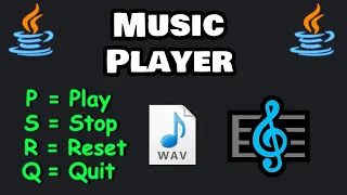 Let s code a music player with Java