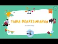 Lagu Sekolah Minggu | Tiada Berkesudahan Kasih Setia-Mu Tuhan | Lirik