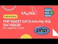 Connect HTML to Database MYSQL using PHP