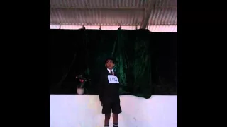 Codesh School Panchgani Poem Recitation - Mrutunjai