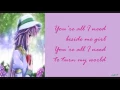 Download Lagu You're All I Need (LYRICS) - Six Part Invention
