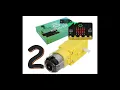 DC motors with microbit - part 2 stopping waiting