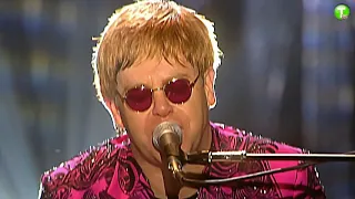 elton john original cold cold heart single solo version in ny 20 yrs ago 