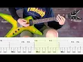 MOUTH FOR WAR Pantera Guitar TAB | Lesson | Tutorial | Cover