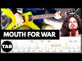 Download Lagu MOUTH FOR WAR Pantera Guitar TAB | Lesson | Tutorial | Cover