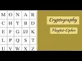 Cryptography - Playfair Cipher explained with example Cryptography
