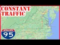 Why There s SO MUCH TRAFFIC on I-95 in Virginia What is Being Done to Fix It