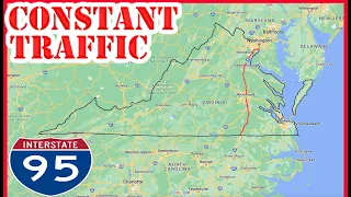 Why There s SO MUCH TRAFFIC on I-95 in Virginia What is Being Done to Fix It