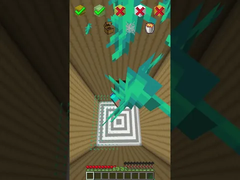 Replacing Dropper vs Block Swap #shorts #meme #minecraft