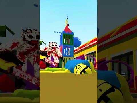 ¿PODRÁ EL MONO CON MOTOSIERRA DE LETHAL APE ENTRAR A MI FORTALEZA #shorts